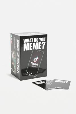 What Do You Meme? Tik-Tok Edition Game | Urban Outfitters UK