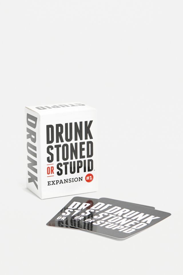 Drunk Stoned Or Stupid Party Game Expansion No 1 Urban Outfitters Uk