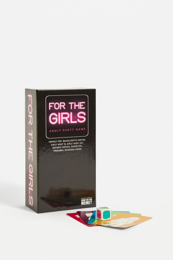 Vista diapositiva: 1: For The Girls: Adult Party Game