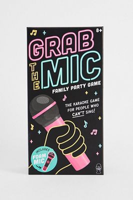Grab The Mic Game