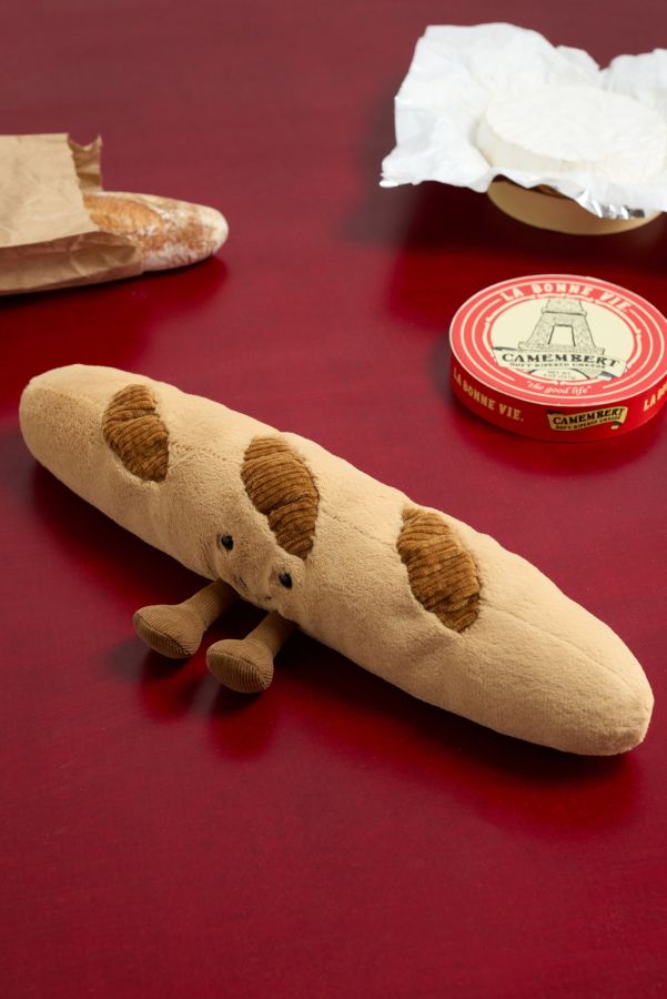 Slide View: 1: Jellycat Baguette Plushie