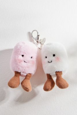 Jellycat Marshmallow Keyring