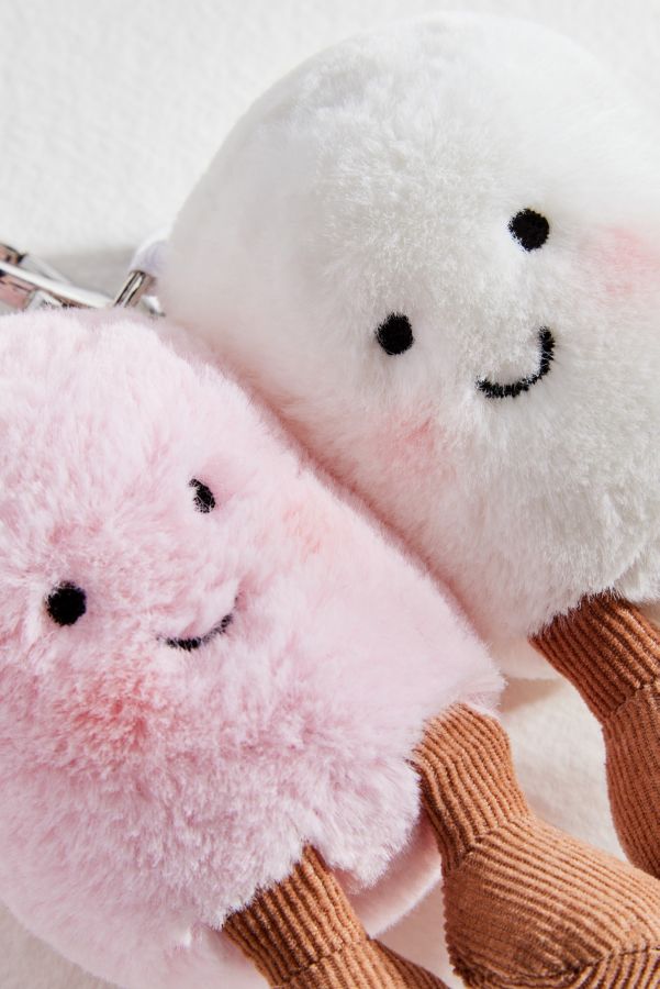 Vista diapositiva: 2: Portachiavi Marshmallow Jellycat