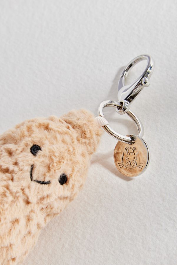 Slide View: 4: Jellycat Peanut Keyring