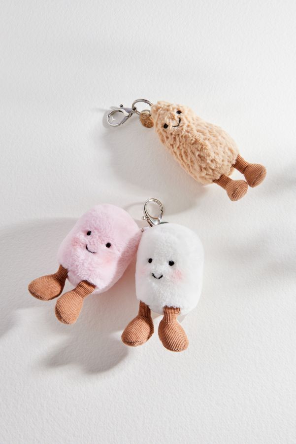 Slide View: 5: Jellycat Peanut Keyring