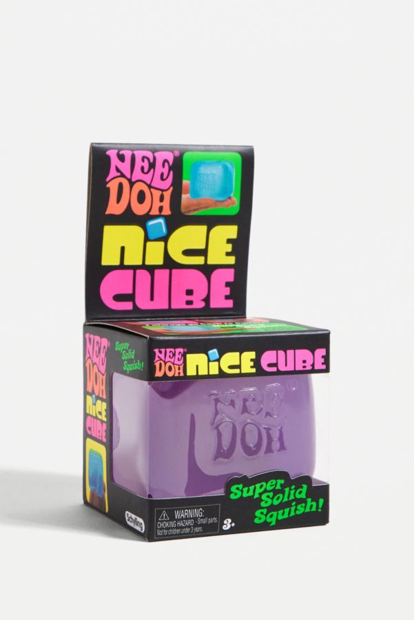 Slide View: 2: Nee Doh Nice Cube Squish