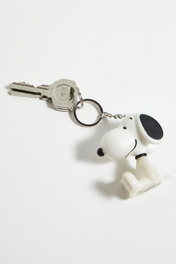 Slide View: 3: Peanuts Snoopy - Porte-clés lumineux