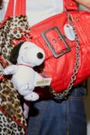 Thumbnail View 1: Porte-clés en peluche Snoopy Peanuts