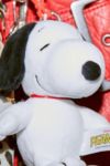 Thumbnail View 2: Porte-clés en peluche Snoopy Peanuts