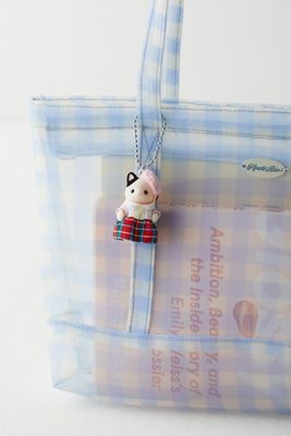 Sylvanian Families Schulschlüsselanhänger Smoking-Katze