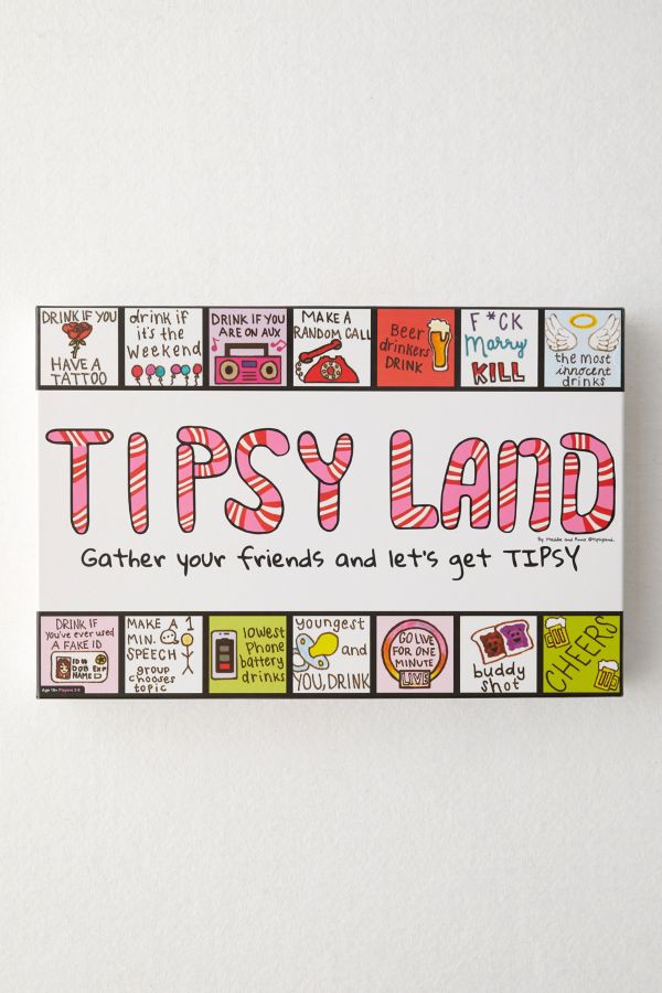 Vista diapositiva: 1: Tipsyland Game