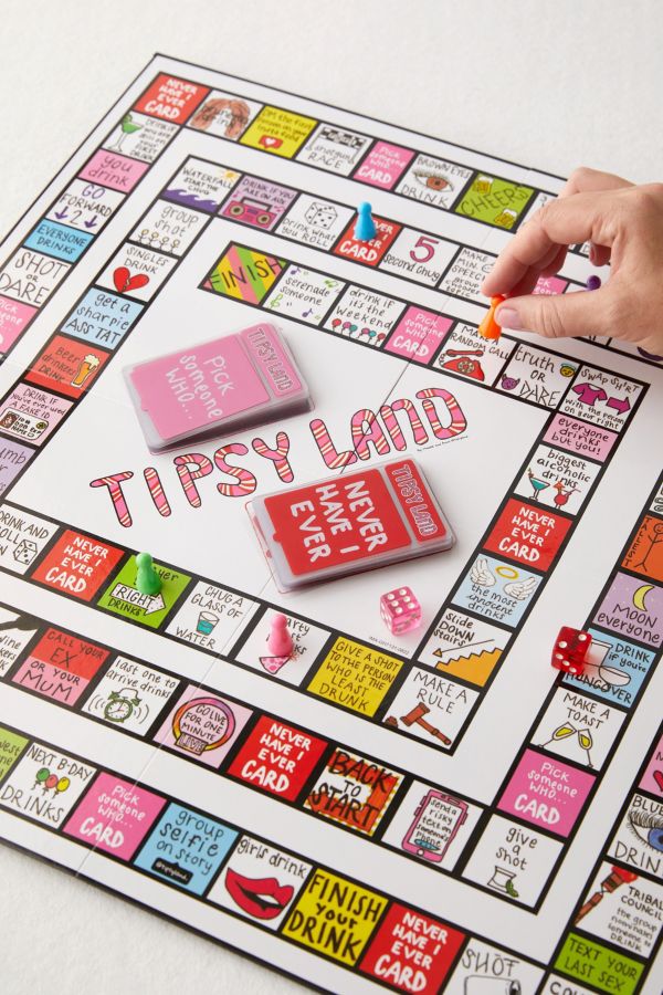 Vista diapositiva: 3: Tipsyland Game