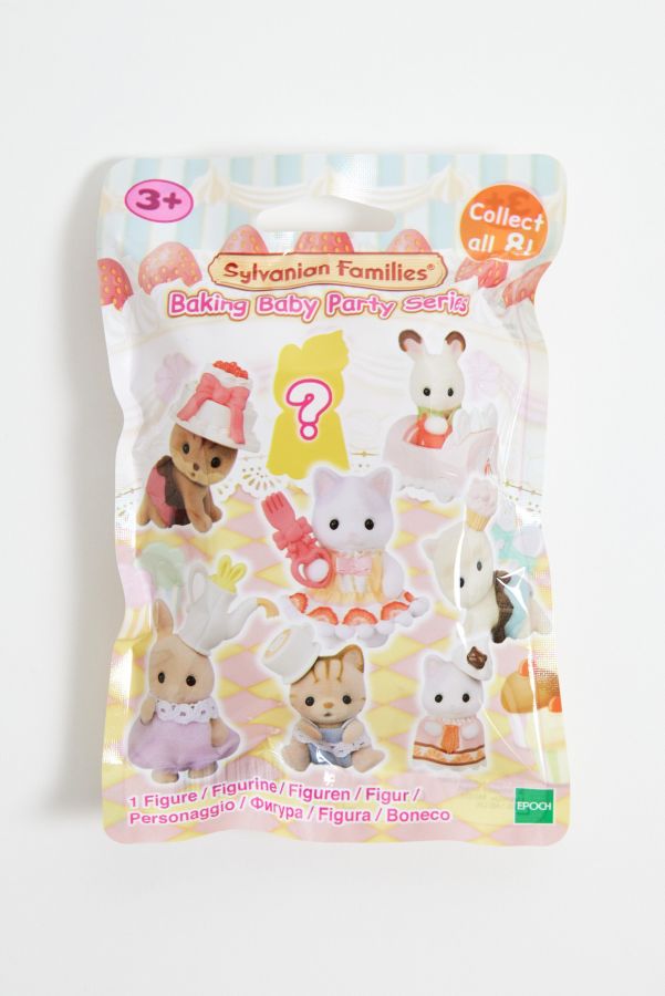 Vista de diapositivas: 3: Sylvanian Families Fiesta de Hornear para Bebés Caja Sorpresa