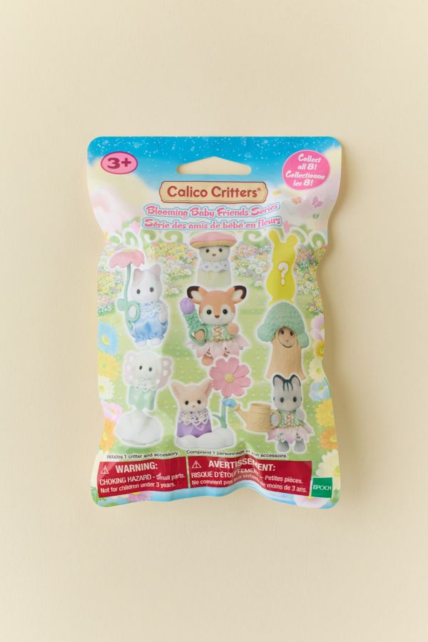 Slide View: 2: Sylvanian Families Blooming Baby Friends Blind Bag