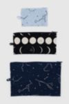 Visualizzazione miniature 1: Set di Pochette Piatte Baggu Nightsky