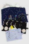 Visualizzazione miniature 2: Set di Pochette Piatte Baggu Nightsky