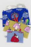 Visualizzazione miniature 2: Set di Pochette Piatte Snoopy Baggu