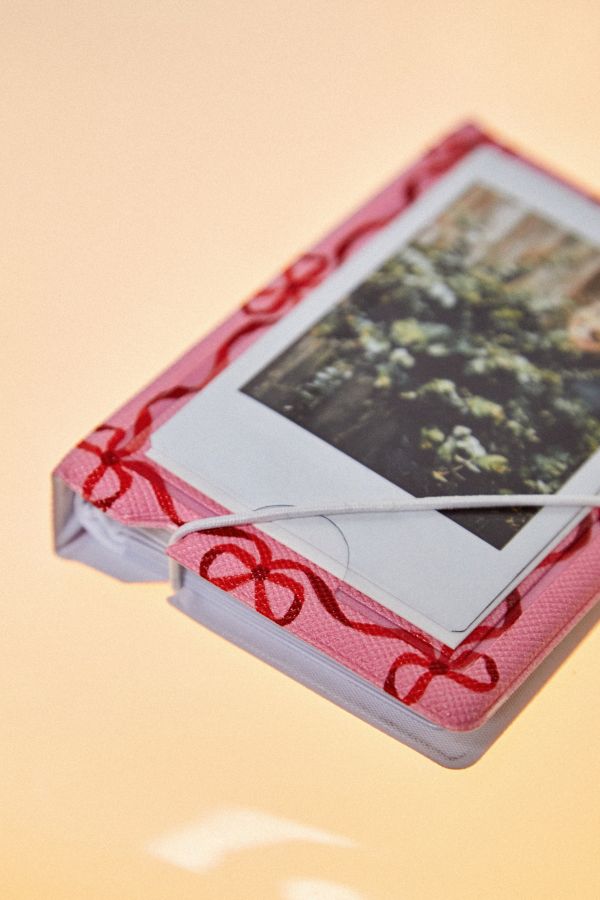 Slide View: 3: Fujifilm Instax Pink Ribbon Fotoalbum