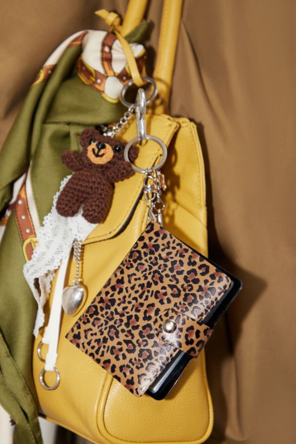 Slide View: 1: UO Leopard Photo Album Keyring