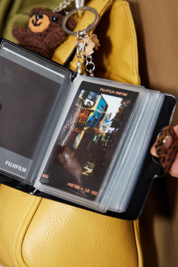 Slide View: 2: UO Leopard Photo Album Keyring