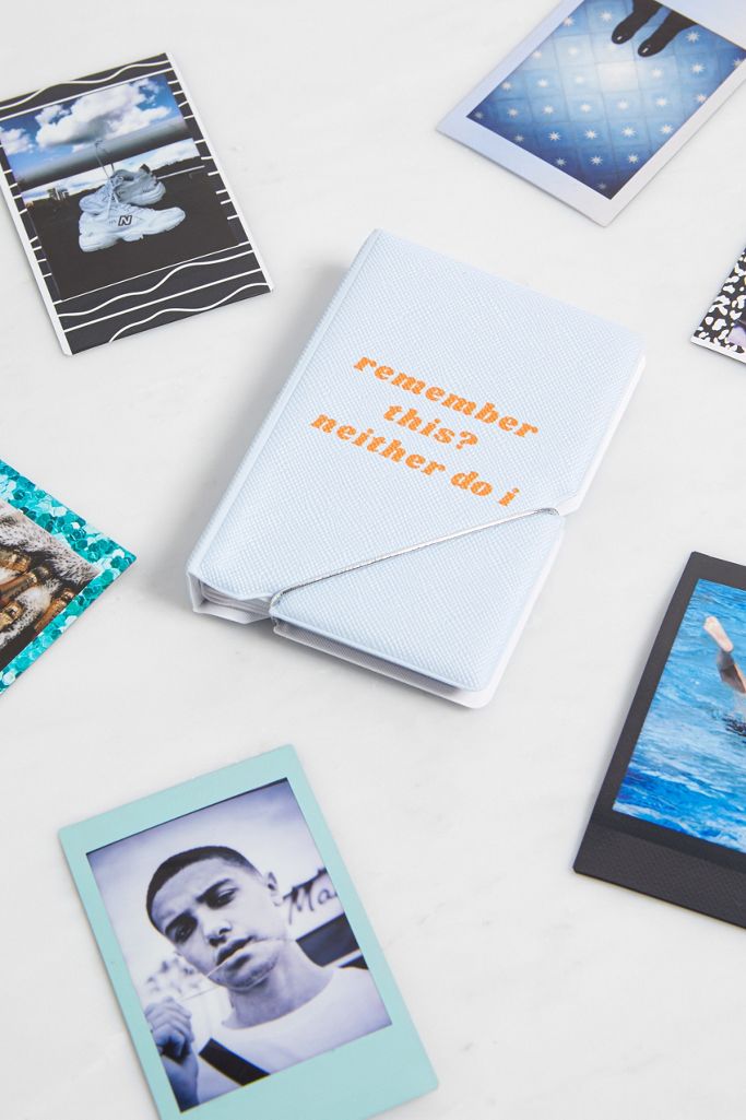 Instax Remember This Photo Album | Urban Outfitters UK