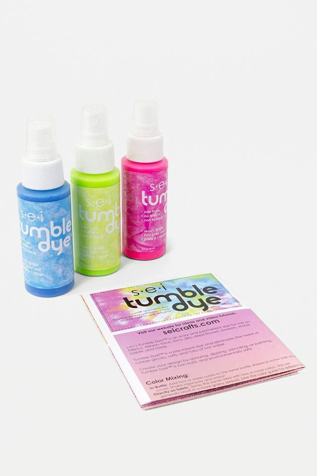 Sei Crafts Neon TieDye Kit 3Pack Urban Outfitters UK