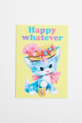 Happy Whatever Greetings Card