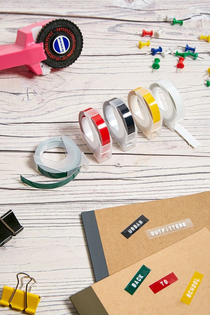 Penco Label Maker Refill 5Pack Urban Outfitters UK