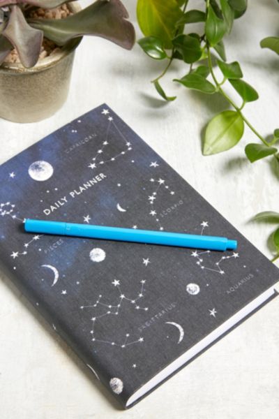 Ohh Deer UO Exclusive Star Sign Daily Planner | Urban Outfitters UK