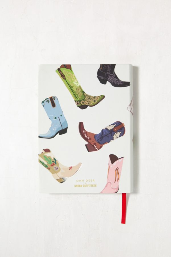 Slide View: 3: Marfa Western Boots Daily Planner