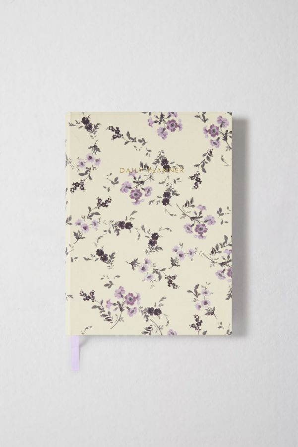 Slide View: 1: Wallpaper Wildflower Daily Planner