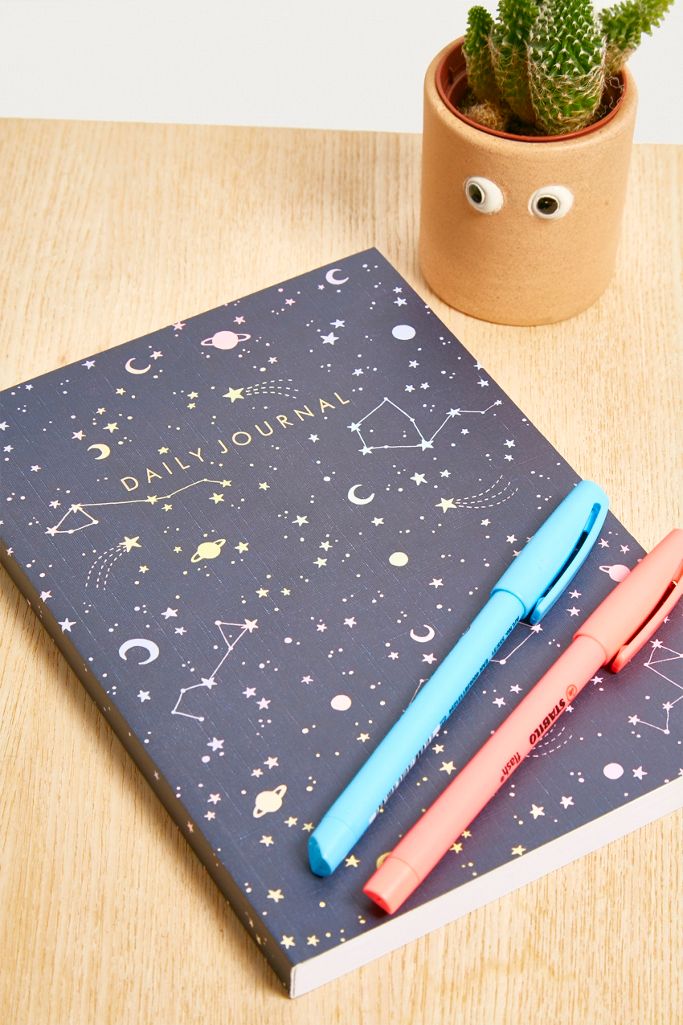 Constellation Daily Journal Urban Outfitters UK