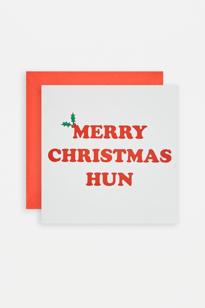 Urban Outfitters Christmas Cards 