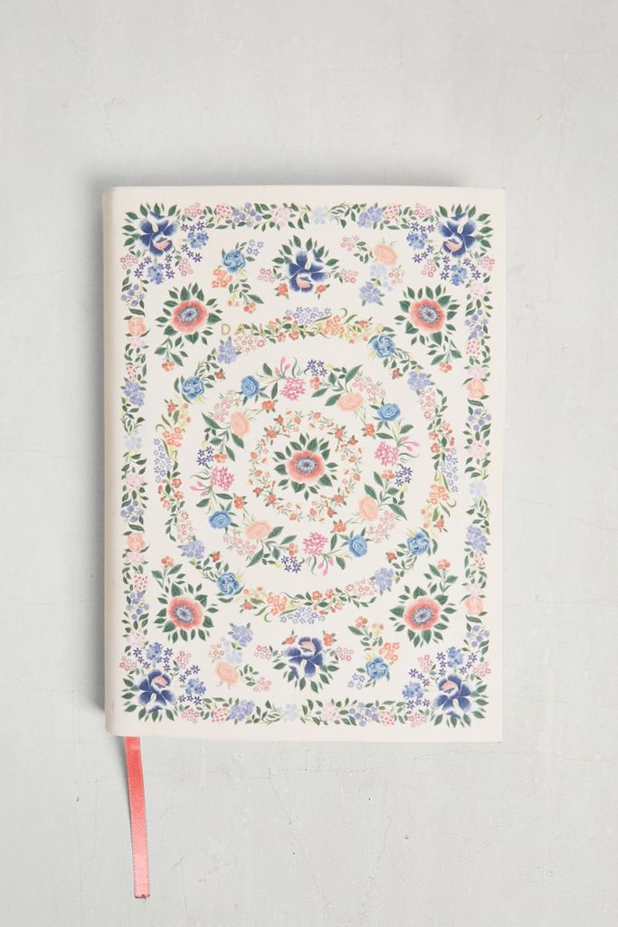 Central 23 Circle Floral Daily Planner Urban Outfitters UK