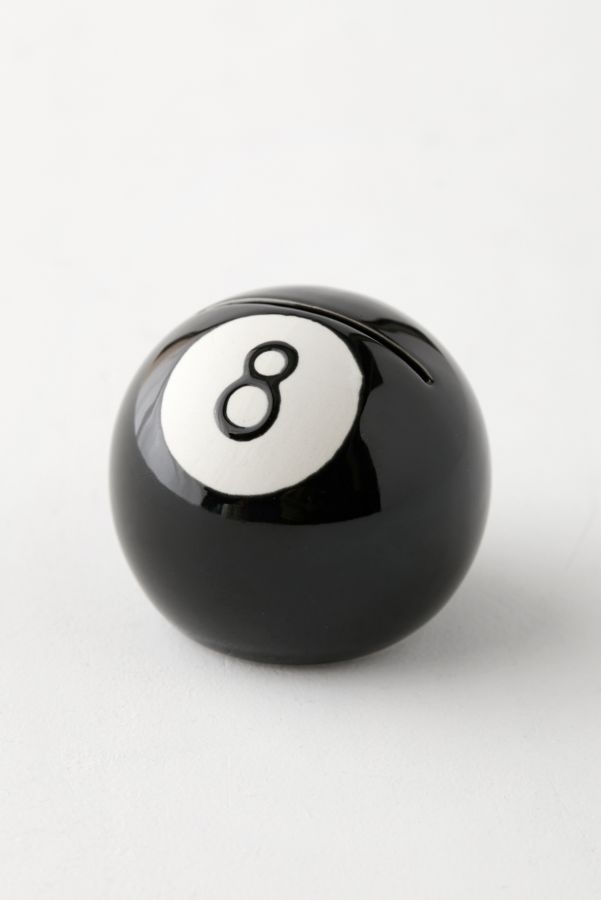 Slide View: 2: Eight-Ball Photo Holder 