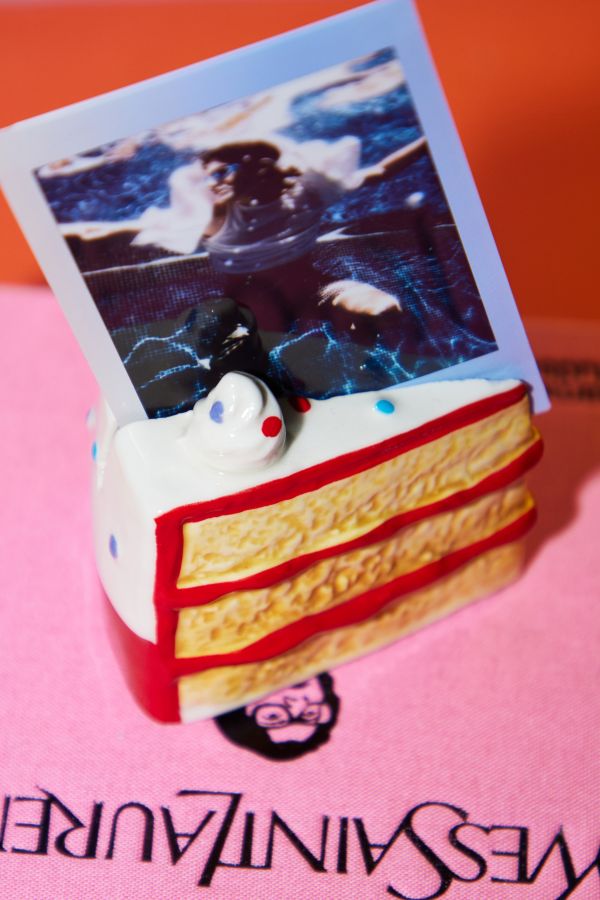 Slide View: 4: Support pour photo de gâteau d'anniversaire