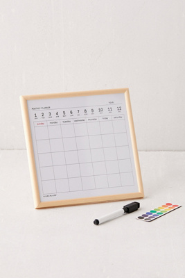 Abwischbarer, kleiner Kalender  Urban Outfitters DE