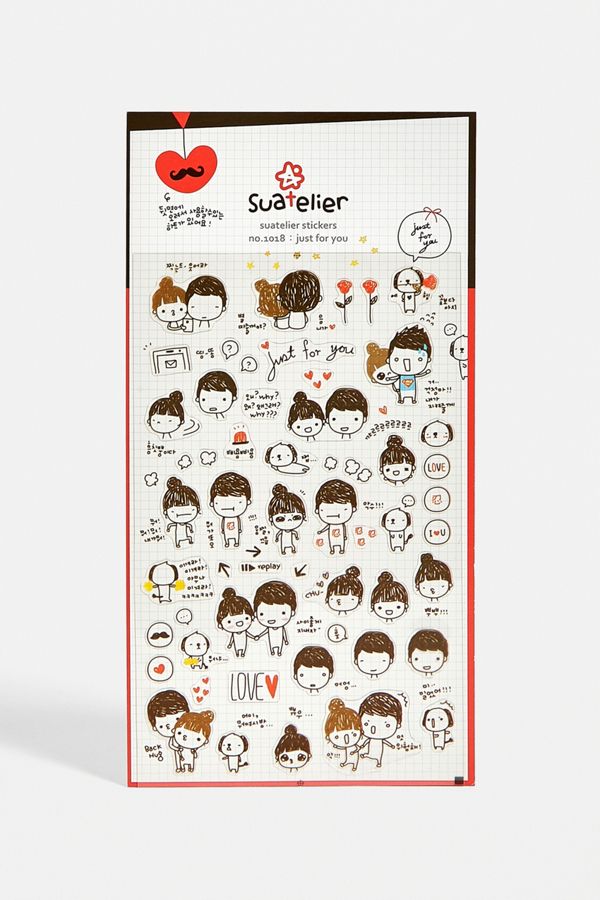 Autocollants Holographiques Kpop - 24 Feuilles Déco - Scrapbooking, Journal, DIY - Designs Coréens