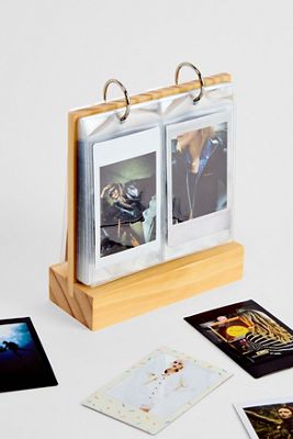 Desktop Wooden Photo Album
