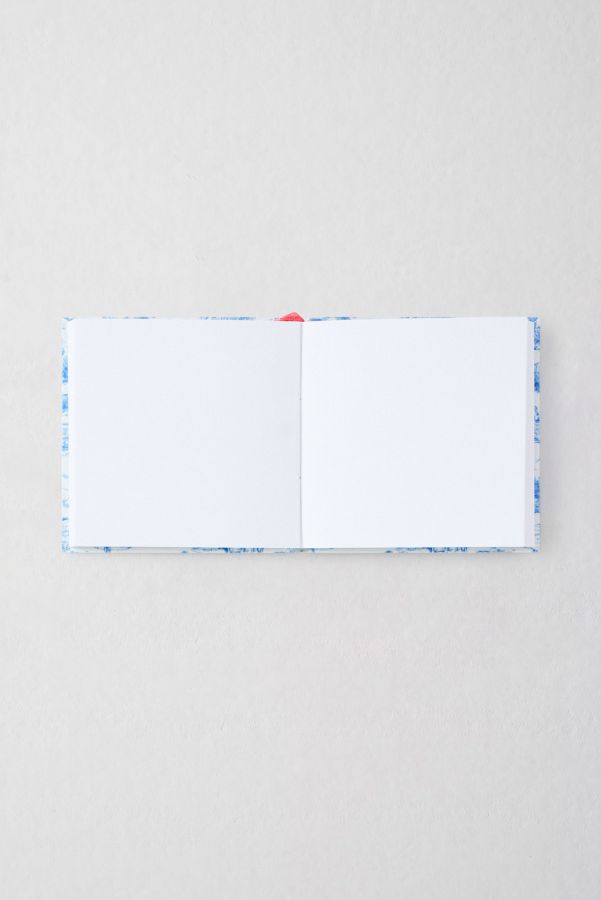 Slide View: 2: Mini carnet de notes Western Toile