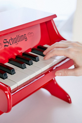 schylling mini red piano