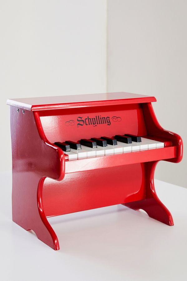 Schylling Mini Red Piano | Urban Outfitters UK