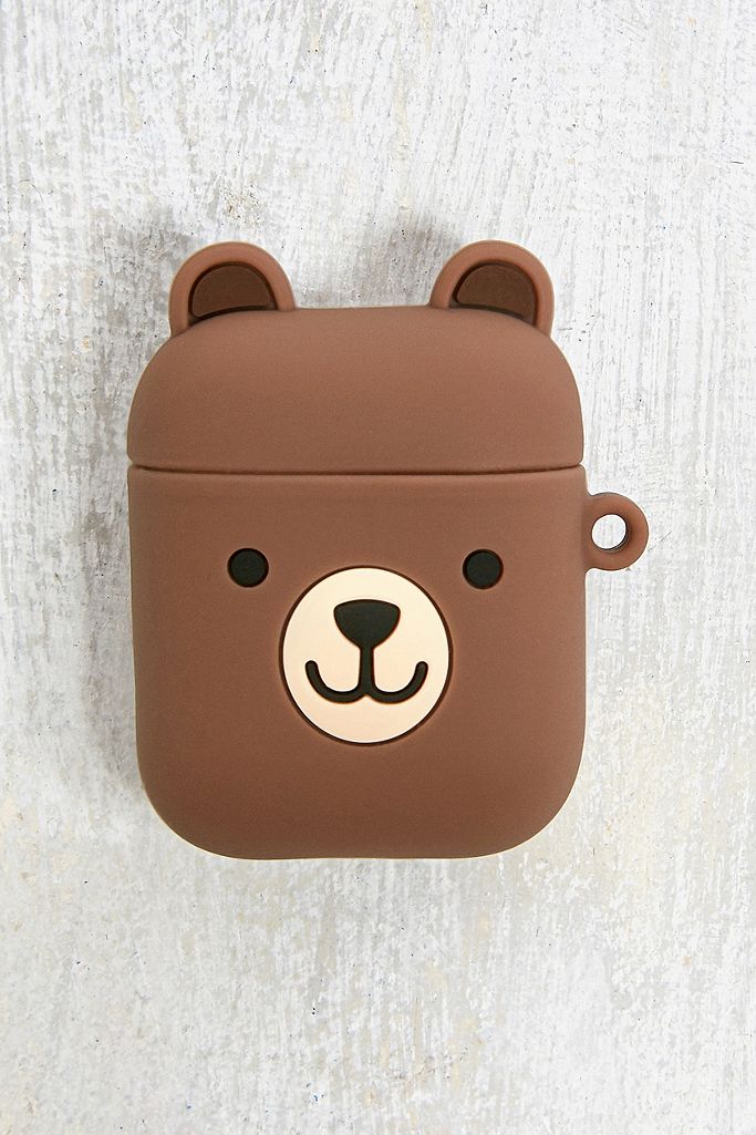 Airpods Etui aus Silikon im Bären Design Airpods Etui aus Silikon im Bären Design