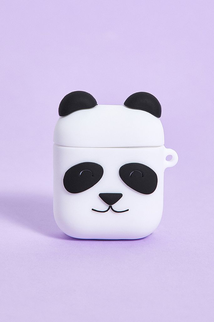 Airpods Etui aus Silikon im Bären Design Airpods Etui aus Silikon im Bären Design