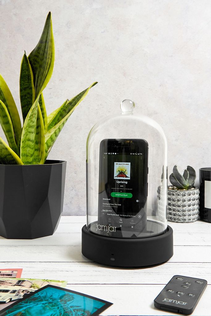 Luckies of London Jam Jar Bluetooth Speaker Urban Outfitters UK