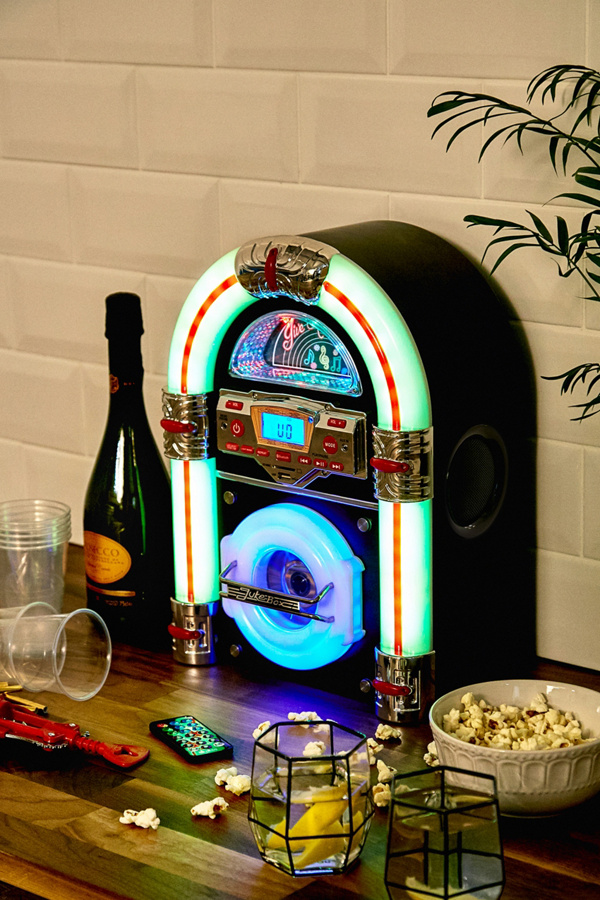 Steepletone ‘60s Rock Bluetooth Desktop Jukebox Urban Outfitters UK