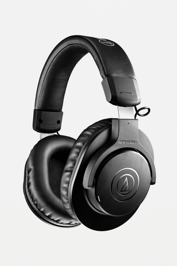 Slide View: 1: Audio Technica - Casque ATH-M20x noir