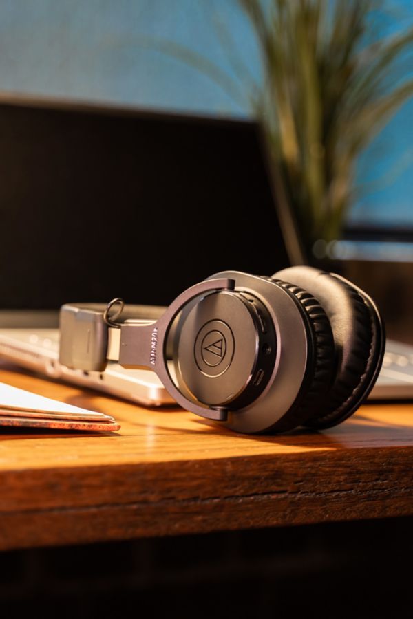 Slide View: 2: Audio Technica - Casque ATH-M20x noir