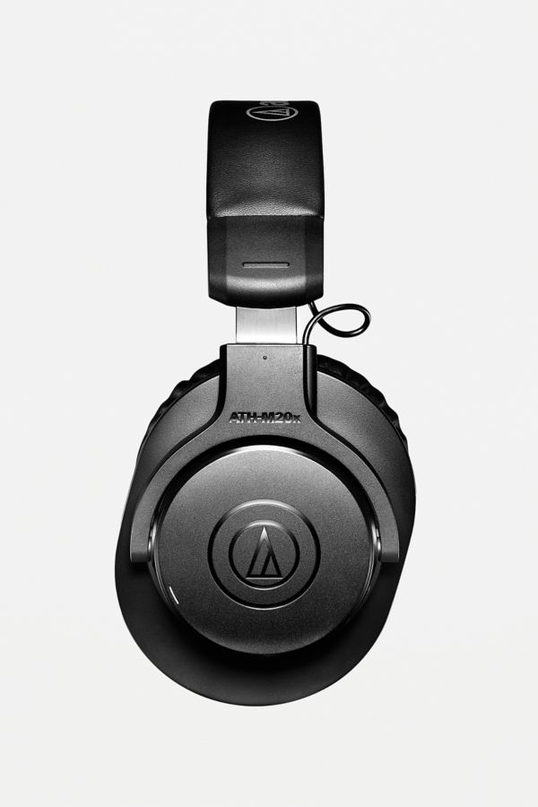 Slide View: 4: Audio Technica - Casque ATH-M20x noir