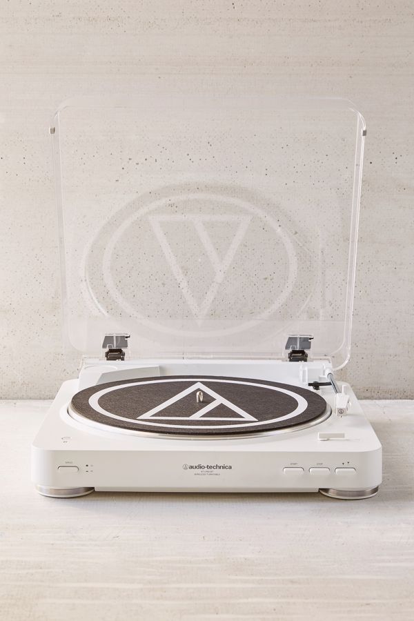 AudioTechnica White ATLP60 Bluetooth Record Player Urban Outfitters UK